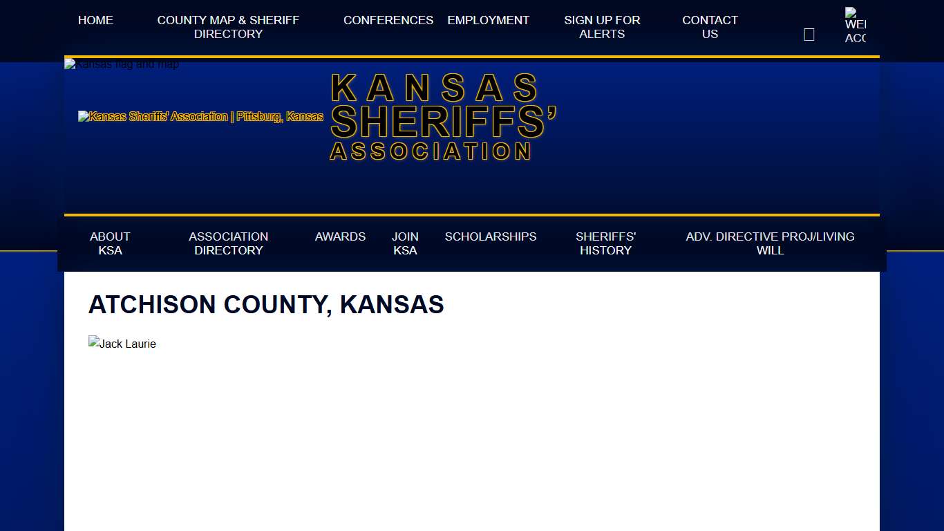 Atchison County - Kansas Sheriffs' Association Pittsburg, Kansas